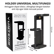 Tripod PHONE HOLDER 360 Rotating ADAPTER/ Tripod Mount