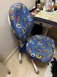 兒童學習椅連升降書枱套裝