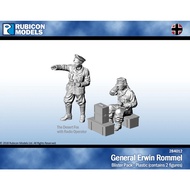 Rubicon Models - 1/56th Scale - General Erwin Rommel