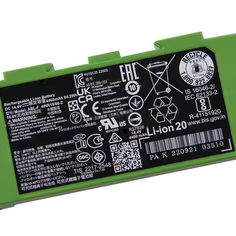 New Battery For iRobot Roomba E5 J9+ J8+ i8+ i3 i4 i7+ i8 E6 7550 ABL-F Rechargeable Batteries