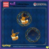 [Mystery Box] Pokémon Center (Eevee Starry Sky Series) Refrigerator Stickers: Eevee Sun Eevee Moon L