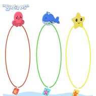 SUSANS 1/3Pcs Swimming Pool Ring Sinking Pool Toy Hot Summer Swimming Circle Dive Ring Set