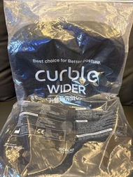 韓國製🇰🇷Curble Wider 坐墊矯正椅背