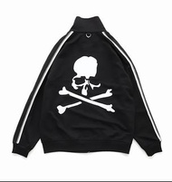 MASTERMIND WORLD x NEW ERA PERFORMANCE TRACK JACKET SIZE: L BLACK 日本限定 MASTERMIND TOKYO MASTERMIND J