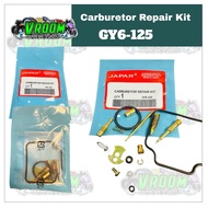 GY6-125 Carburetor Repair Kit GY6-125 JAPAN MADE for Motorcycle