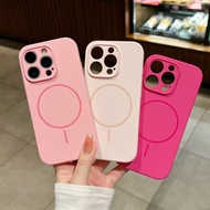 Liquid silicone phone case anti-shock phone case solid color phone case Minimalist design phone case