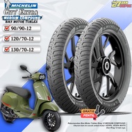 Ban Motor Matic Tubeless Michelin City Extra Ring 12 Ban Motor Vespa Tubles Depan Belakang Ring 12