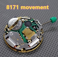 ?》:“: Quartz Movement 6 Hands Watch Movement Date At 4 Oclock For ISA 8171 Swiss Watch Movement Repa