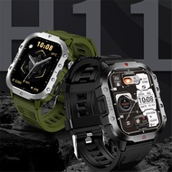 2025 Cross-Border New Style H11 Smart Watch Flashlight Bluetooth Call Information Reminder Smart Isl