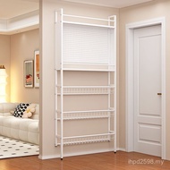 Wall Bathroom Shelf Bookshelf Shelf Shelf Shelf Shelf Behind Hole Panel Behind Door Iron Art Behind 