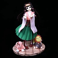 Mulrcks Alluka Zoldyck Figure, Anime Hunter x Hunter Killua Zoldyck Sister PVC Figures Character Fig