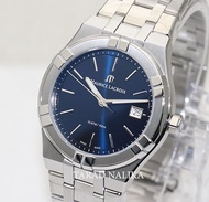 นาฬิกา MAURICE LACROIX Aikon ควอทซ์ AI1108-SS002-430-1 40 mm. Blue