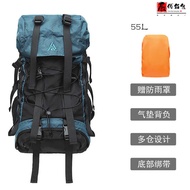 Outdoor Professional 65L Waterproof Climbing Bag - Hiking & Camping Backpack
