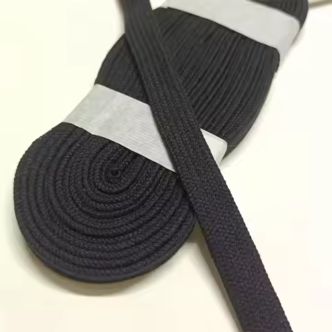 Black Genuine cotton Ito/Sageo Cord For Japanese Katana Wakizashi Tanto Sword