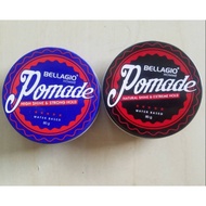 Bellagio Pomade 80gr (Water Based / Oil Based) / Pomade Murah / Pomade Awet