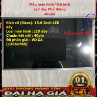 CHEAP ACCESSORIES 15.6 Inch LED Laptop Screen 40 Pin Thick HD Resolution (1366x768) Replacement For 