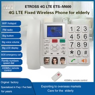 4G Wireless Card Telephone Landline Big Button Household wifi Telephone Landline Elderly Wireless Fi