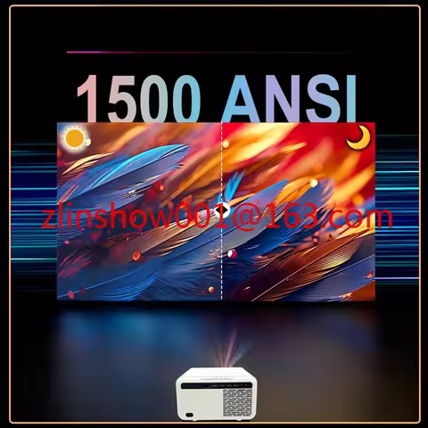 Cubelite Mini Smart Android 12 4K Projector 1080P Movie Theater Beamer with 1500 ANSI Resolution