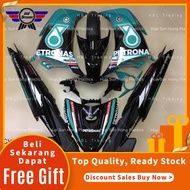 LC135 New V2V3V4 Tanam Sticker Petronas Coverset Yamaha LC Bodyset