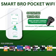 SMART BRO OPENLINE POCKET WIFI LTE ADVANCED PR4L