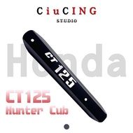 Suitable for Honda CT125 Exhaust Protective Cover ct125 Modified Exhaust Heat Insulation Cover CT125