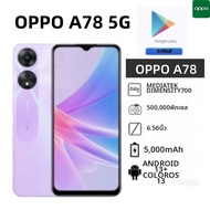OPPO | สินค้าใหม่ 2026 สมาร์ทโฟน OPPO A78 ของแท้ ระบบปฏิบัติการ Android RAM 6GB ROM 128GB ปลดล็อกแล้