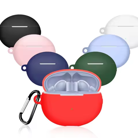 Silicone Earbuds Protective Case For Huawei Freebuds 5i 4i Freebuds 4 5 3 Pro Pro2 Pro3 SE SE2 FreeC