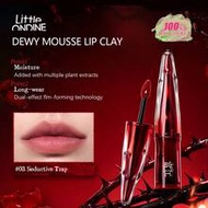 ลิปมัดมูส Dewy Mousse Lip Mud 03 2.8g เนื้อ Water-To-Matte กันสีซีดจาง ฟินิชกำมะหยี่นุ่ม เบาบาง ซอฟต
