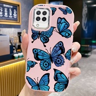 Case Applicable to Samsung A22 M22 M32 Cute Butterfly Case