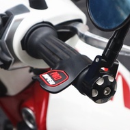 Throttle assist handle, control handle, throttle assist clip, thumb assist, labor-saving accessory