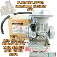 KARBURATOR CARBURATOR  ASLI ORIGINAL YAMAHA 5TL ASLI KEIHIN KUALITAS ASLI ORIGINAL YAMAHA MIO SOUL MIO SMILE MIO SPORTY FINO