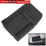 SMS Car Center Console Storage Box Armrest Organizer Tray Interior Storage Accessory for Kia EV3 202