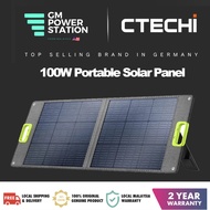 CTECHi 100W Solar Panel foldable IP67 waterproof