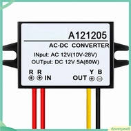 {doverywell}  AC-DC 12V to 12V 5A 60W Converter Step-down Regulator Module Buck Power Adapter