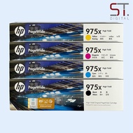 [Original] HP 975X Black Cyan Magenta Yellow Ink Cartridge For Pro X452DN/452DW/552DW/477DN MFP X477
