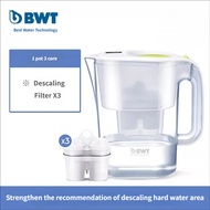 German BWT Water Filter Jug 4.2L Large Capacity Enhanced Scale Removal Filter Cartridge BRITA Univer