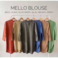 Long Blouse Mello Muslimah Fashion