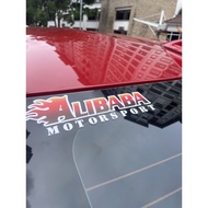 Alibaba Motorsport Sticker Official Merchandise