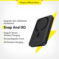 Baseus Power Bank Mini Magnetic Wireless Fast Charge With Auto-Wake For iP 15/14/13/12 (10000mAh)