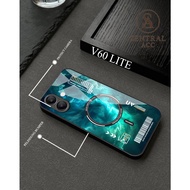 Casing hp For Vivo V60 Lite latest silicon hp equipped with camera protector Luxury casing for Vivo 