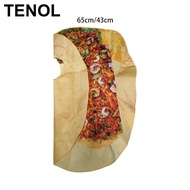 [TENOL] Mexican Taco Costume Cute Reusable Halloween Costume for Festival Fancy Dress Party Activiti