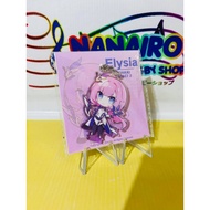 miHoYo Elysia Acrylic keychain and stand - Honkai Impact 3rd