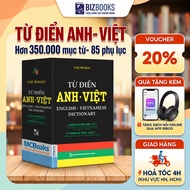 English-Vietnamese Dictionary 350000 Black Paperback Words with Picture Dictionary - Oxford & Cambri