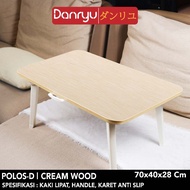 Plain D | Portable Folding Table Portable Table Study Table Laptop Table Folding Study Table 70cm*40