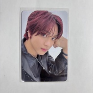 HAECHAN PHOTOCARD FULL SPREAD TASTE PC SOLO HAECHAN NCT OFFICIALAlbum