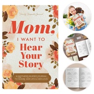 Mom I Want to Hear Your Story Journal A MotherS Guided Journal Multipurpose Journal Book Portable No