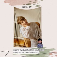 Bts army - kpop bts - army bts - custom bts blanket - bts blanket - kpop blanket - bts accessories