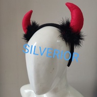 Headband Hair Ornament Accessories Adult Halloween Devil Horn Devil Horn