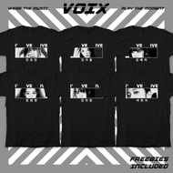 T-shirt Kpop IVE "I AM IVE IVE KITSCH" Tee - Yujin Gaeul Rei Wonyoung Liz Leeseo short sleeves tee