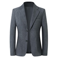 Nam cổ điển thường trang phục công sở com-lê vải nhung Áo khoác blazer Áo khoác thể thao